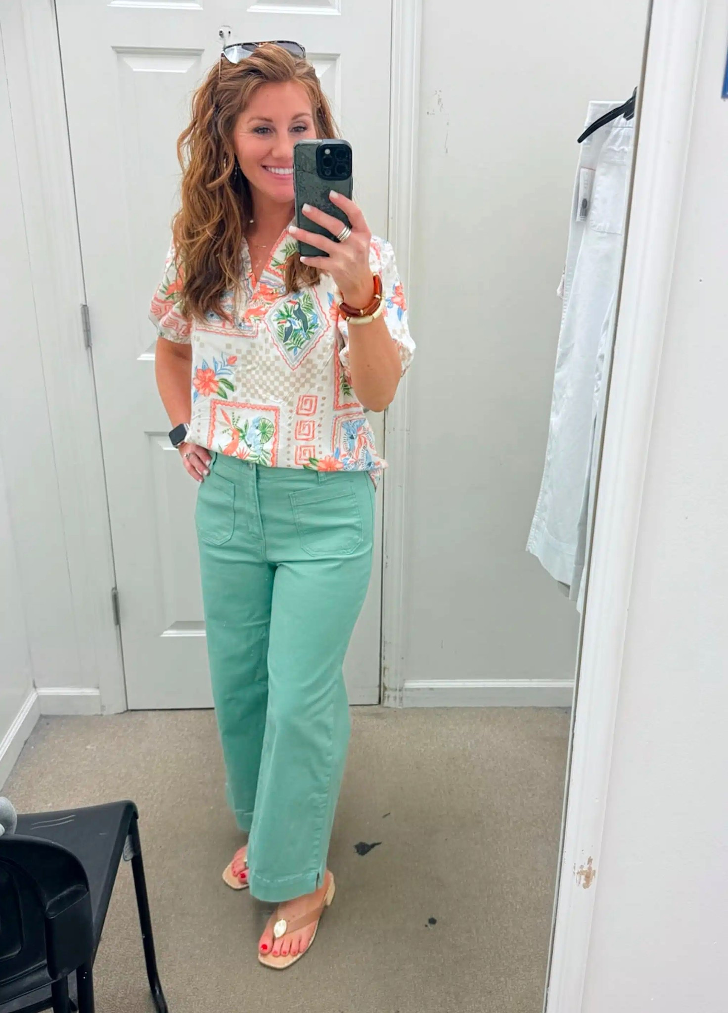 Stephanie is 5’3 and sharing some of her favorites from Belk. These pieces are great for Spring and look great together, but would both work on their own. 

#LTKootd #LTKPetite #LTKOver40