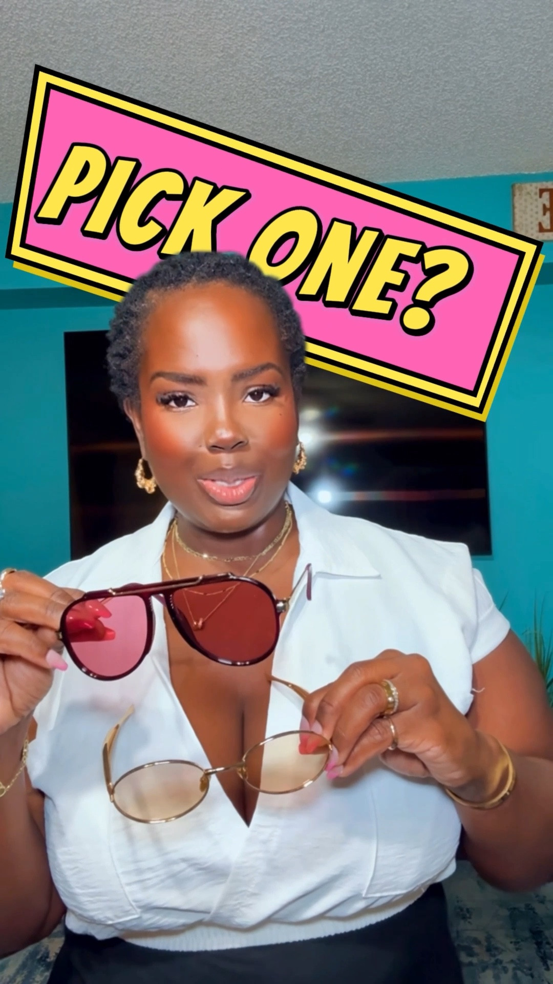 sometimes you really just need a cute pair of sunnies and a reason to step out ☀️ mommy’s night out ready with my new amazon finds, perfect for spring outfits and everyday looks

#amazonsunnies #springstyle #momstyle #ootdfashion #affordablefashion

#LTKSaleAlert #LTKmomlife #LTKootd