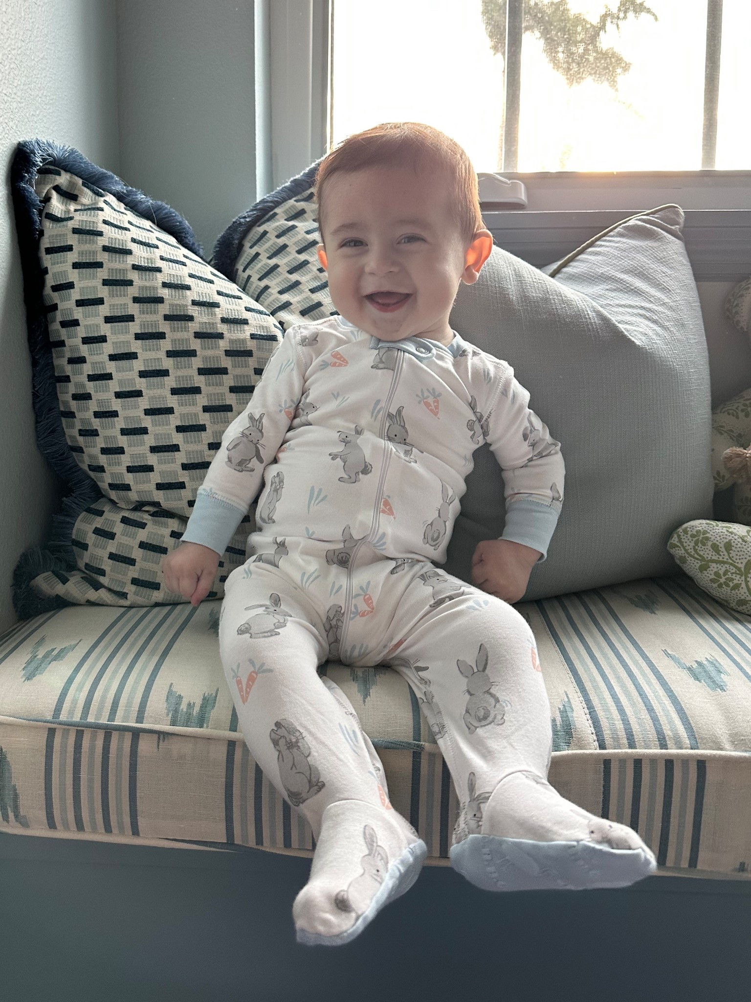 Easter pjs! 🐰

#LTKKids #LTKSeasonal #LTKBaby