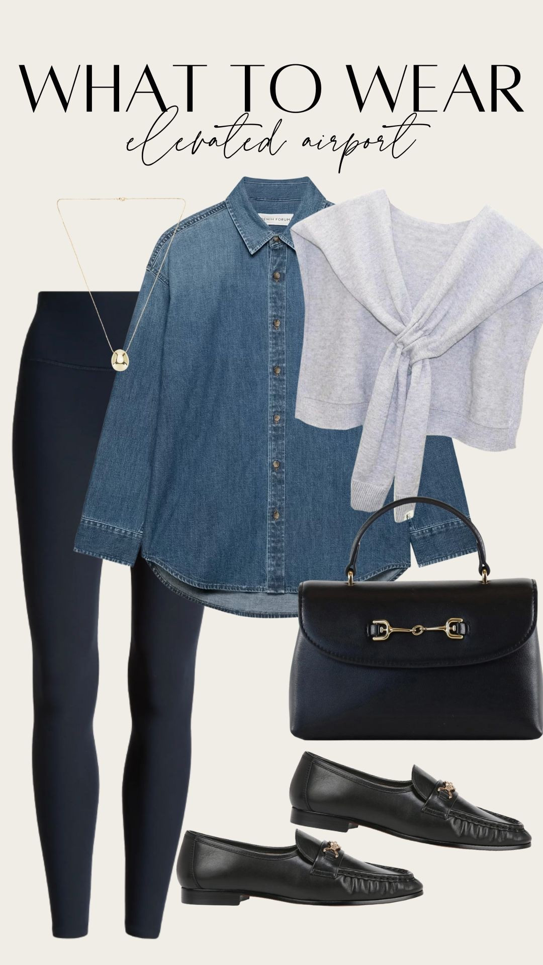 What to Wear: Elevated Airport 

#LTKFallSale #LTKStyleTip #LTKActive