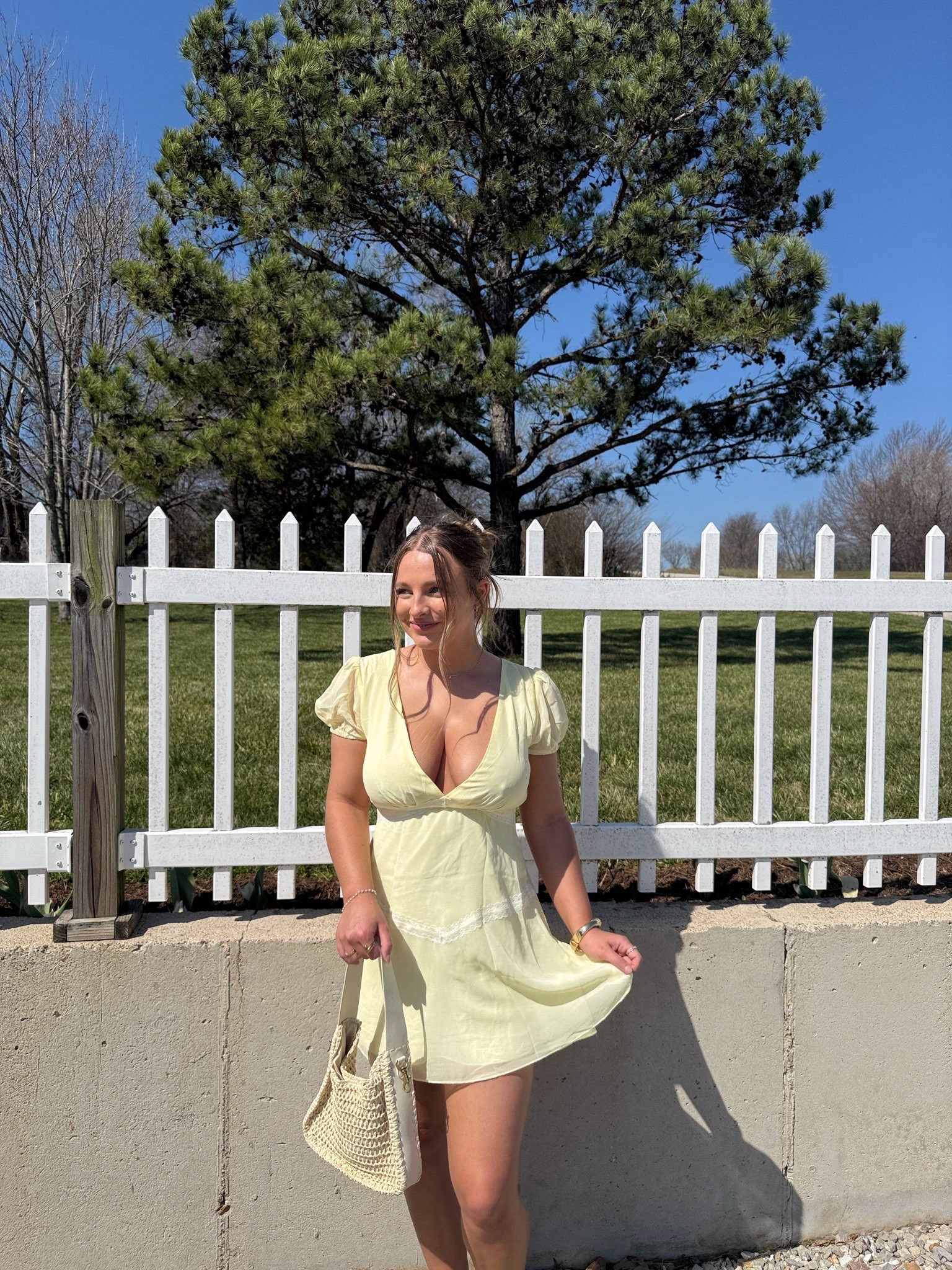 the cutest spring dress 💛🌼🍃

#LTKSaleAlert #LTKSeasonal #LTKootd