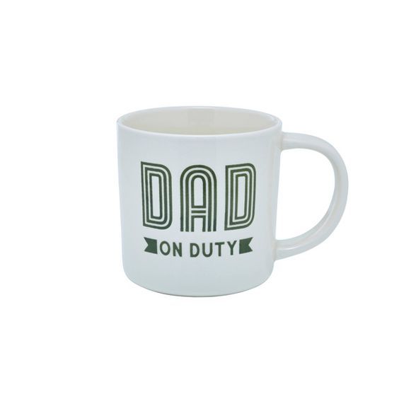 16oz Stoneware Dad on Duty Mug - Parker Lane | Target