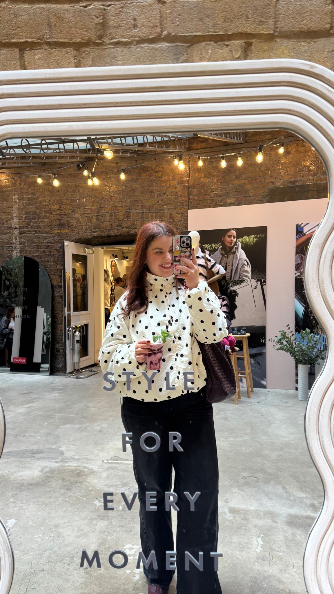 Just found a really similar polka dot jacket with the same funnel neck and pockets as mine but almost half the price!✨

Primark, Primark polka dot jacket, funnel neck jacket, polka dot jacket, primarkxltk

#LTKmidsize #LTKspring #LTKuk