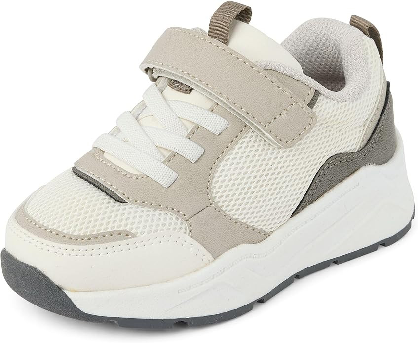 The Children's Place Baby Boys' Baby Boys' Toddler Everyday Casual Sneakers | Amazon (US)