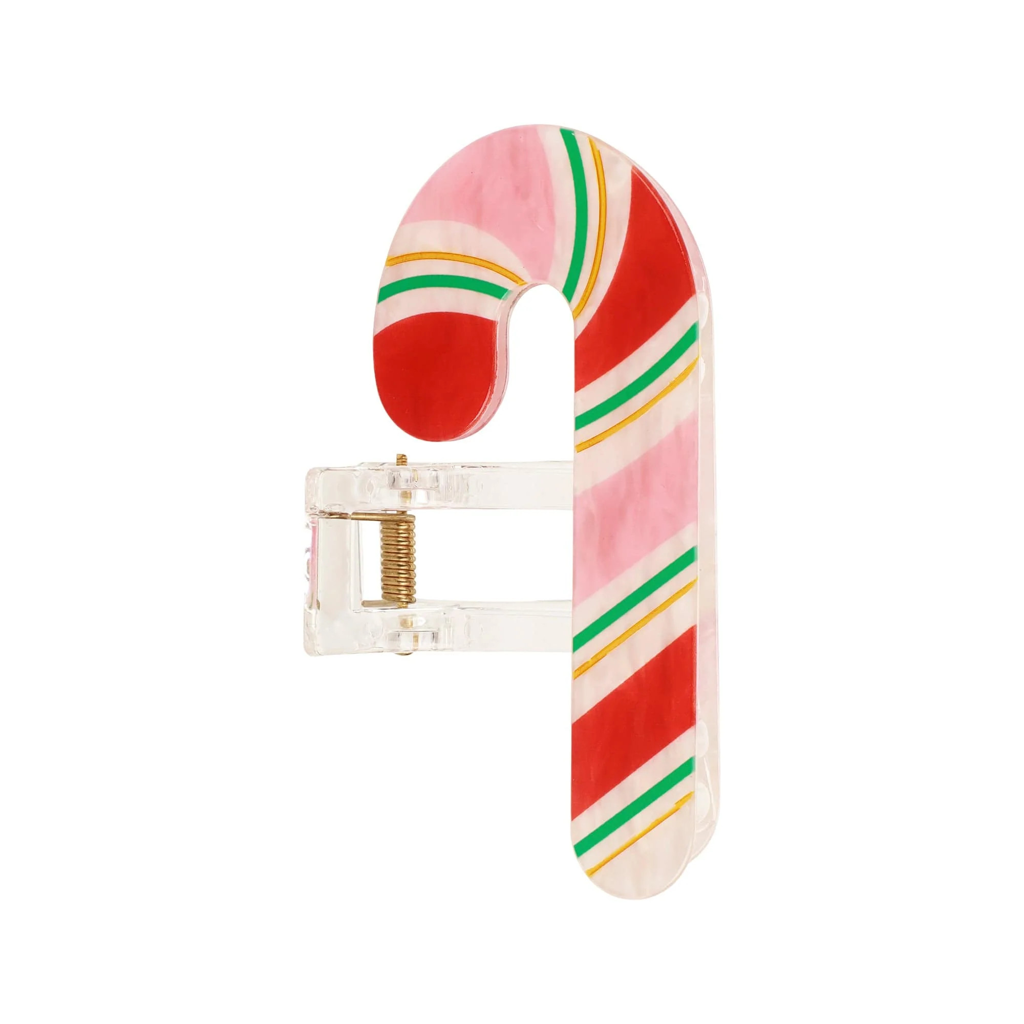 Candy Cane Hair Claw Clip | Packed Party
