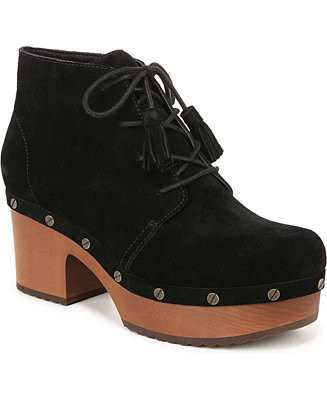 Women's Original Chic Lace-Up Platform Booties | Macy's