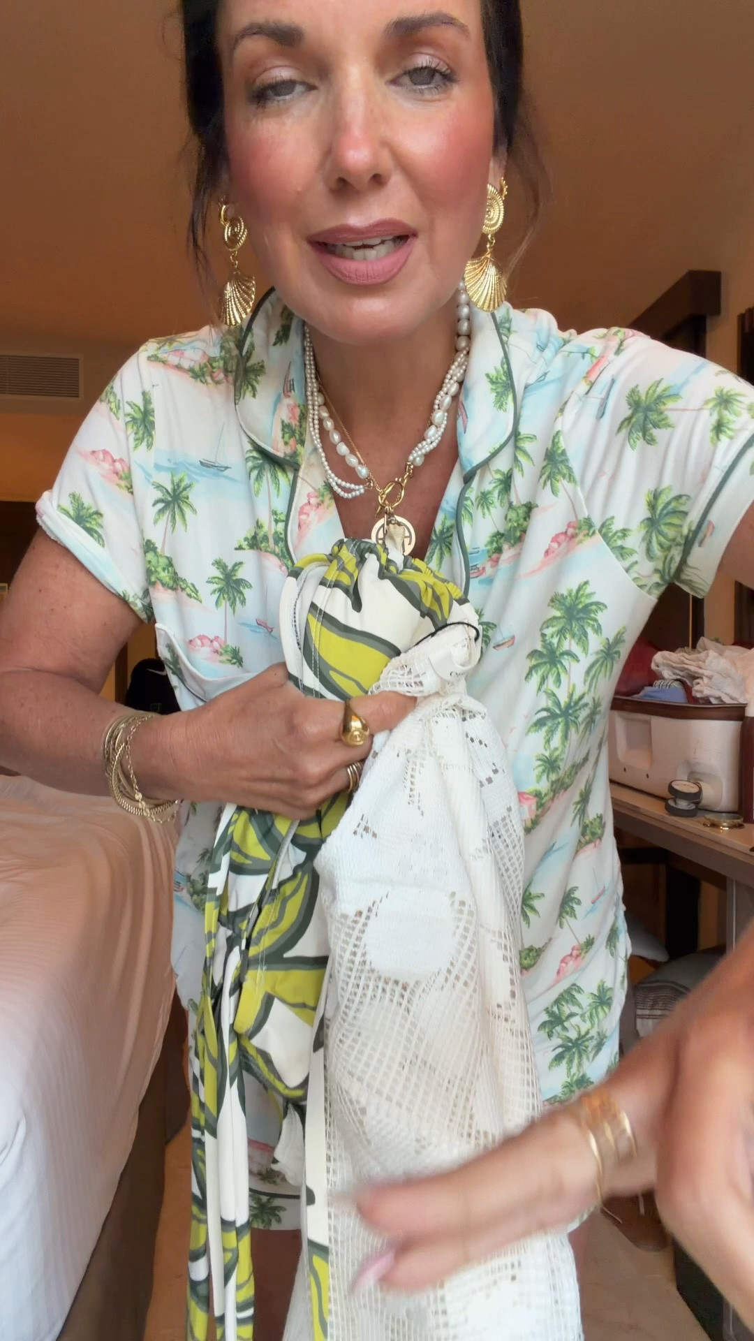 Boat day fit!! Still love this swimsuit from Walmart!! It is sold out but linking similar swimsuits. 
Love this Amazon coverup too. 
So cute.

#LTKOver40 #LTKSwim #LTKTravel