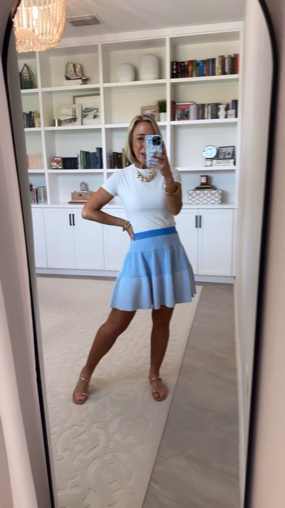 Walmart - brand new arrivals. 1. Ribbed Stitch Tiered Mini Skirt - size XS. $24. * WhiteT-Shirt - size small.  

#LTKSeasonal#LTKOver40
 

 

#LTKgrwm