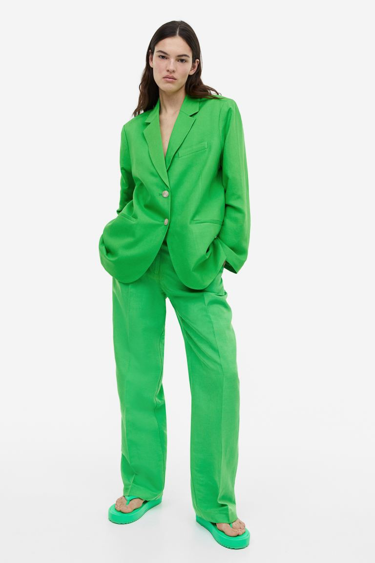 Single-breasted blazer | H&M (DE, AT, CH, NL, FI)