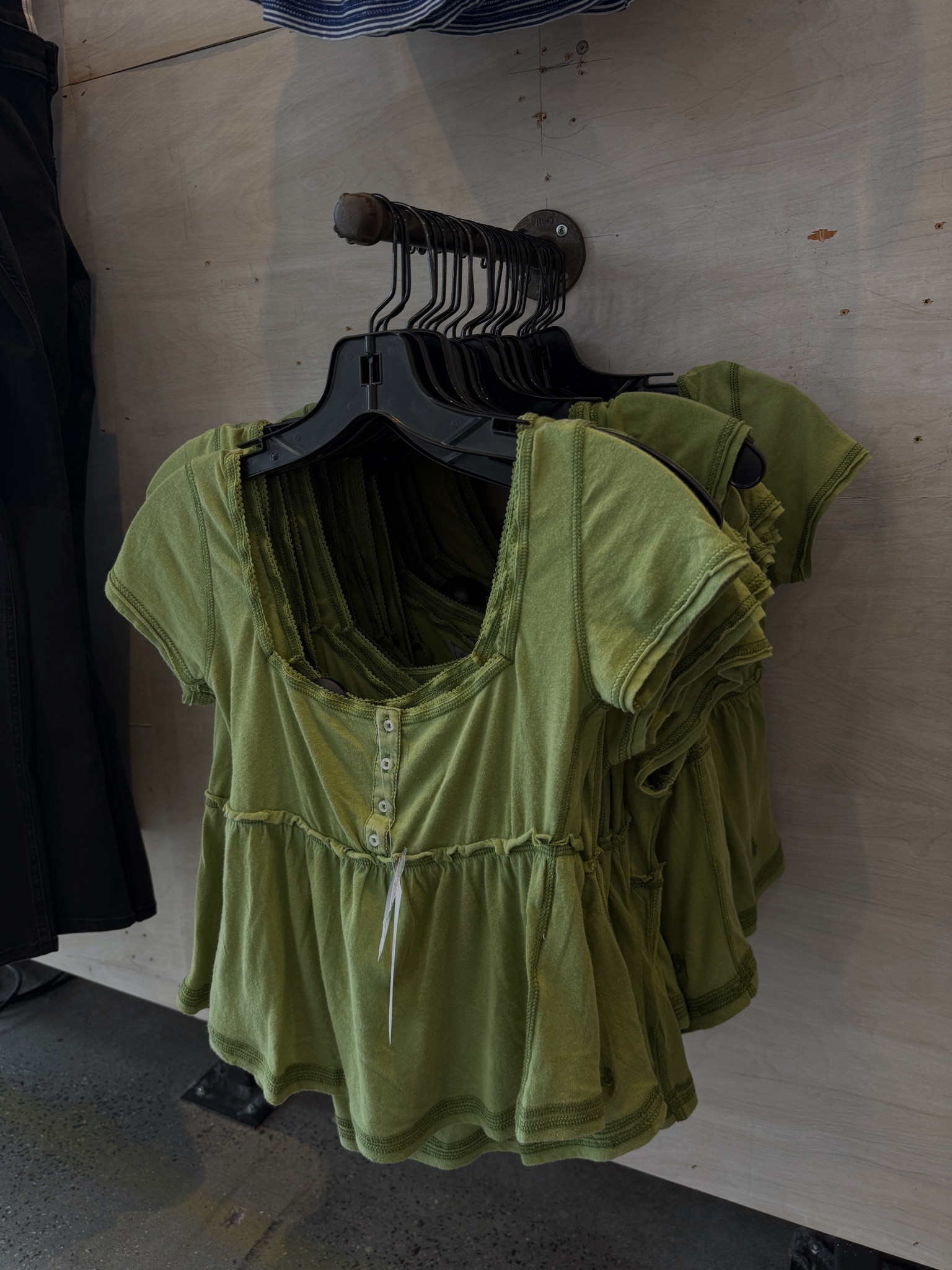 Babydoll top 💛