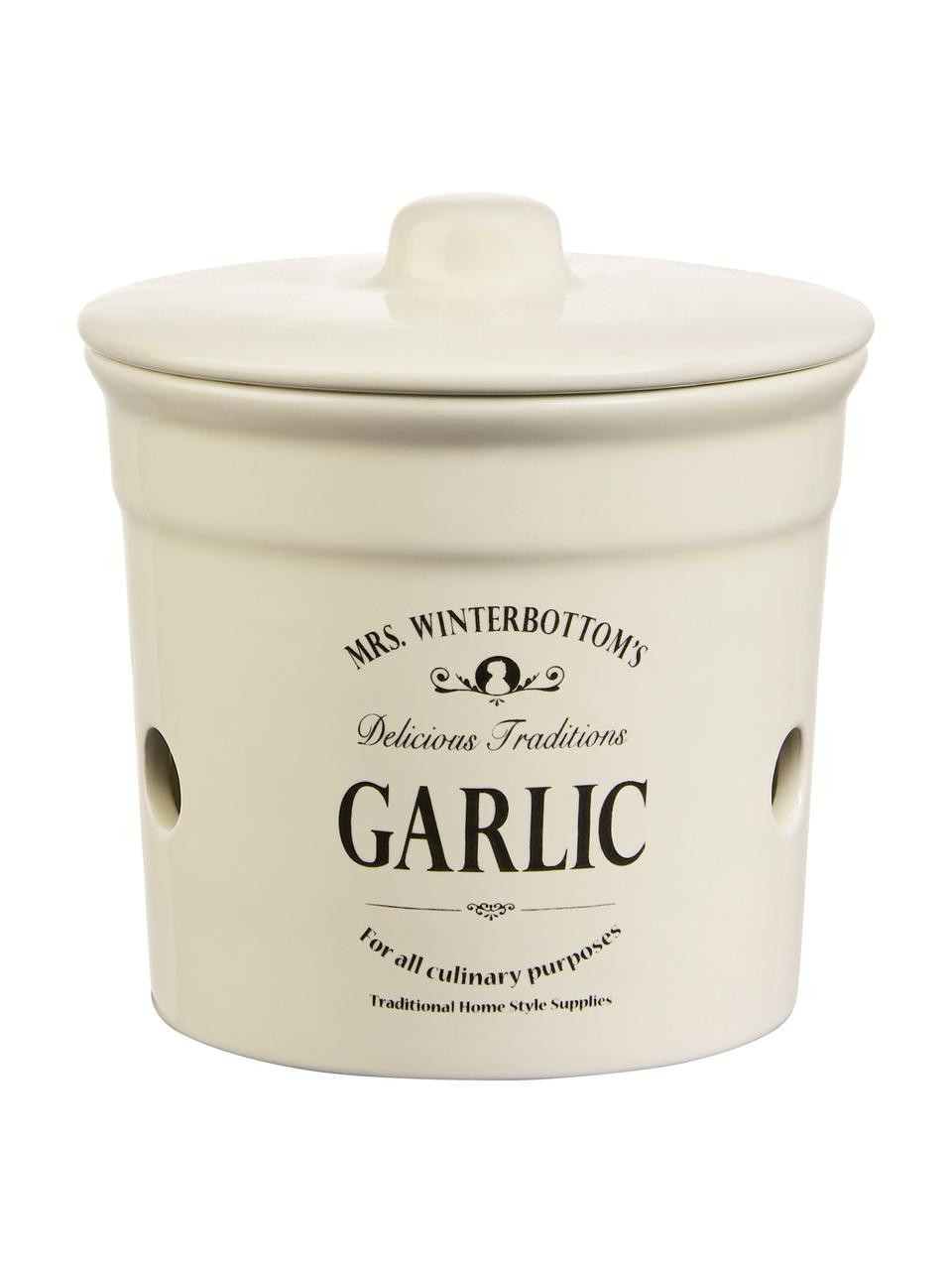 Aufbewahrungsdose Mrs Winterbottoms Garlic, Ø 14 x H 12 cm | WestwingNow EU