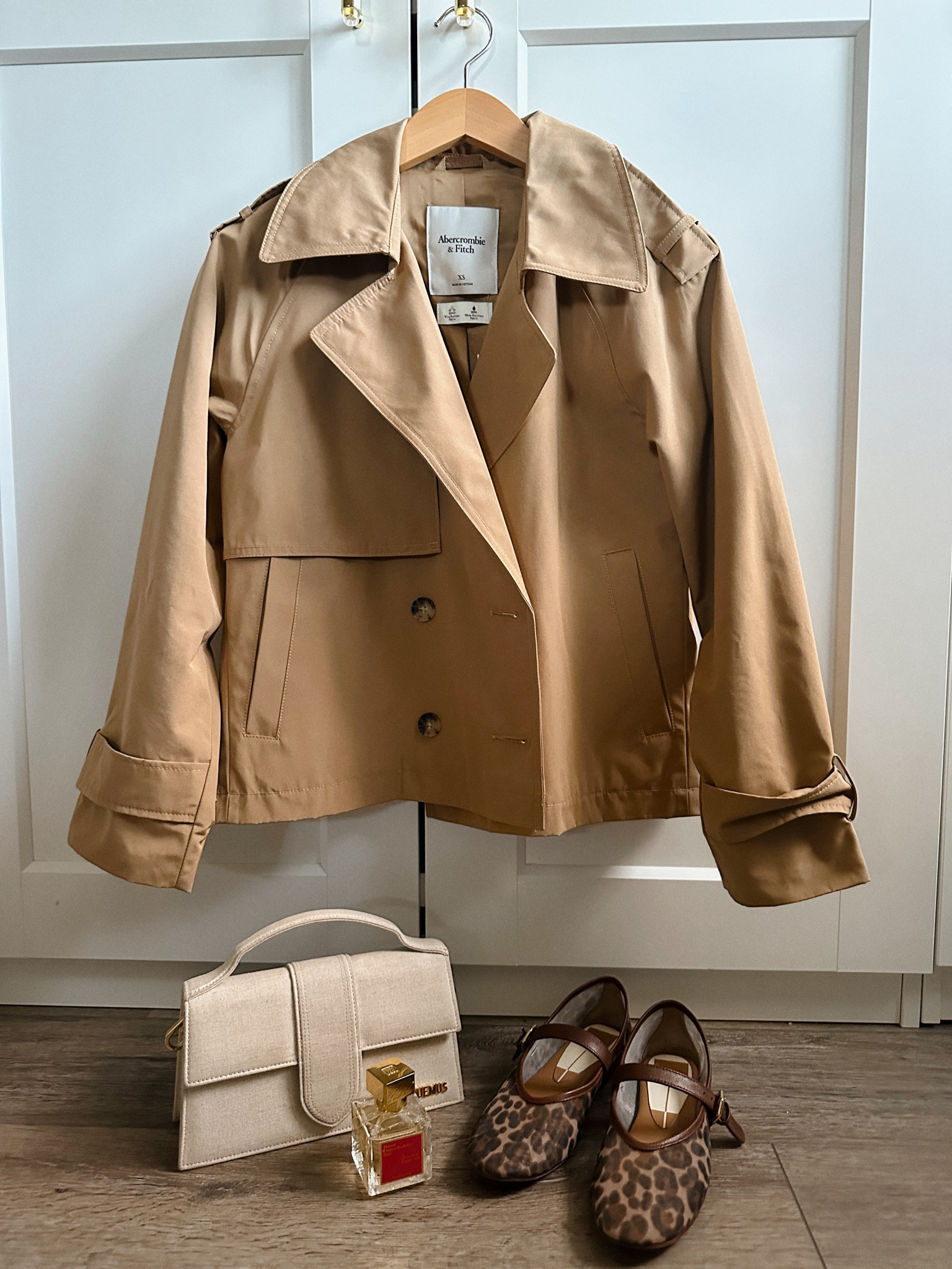 Things I’m loving right now!
Take 20% off + an additional 15% off my cropped trench coat with code DENIMAF 

#LTKSaleAlert #LTKFindsUnder100 #LTKFindsUnder50