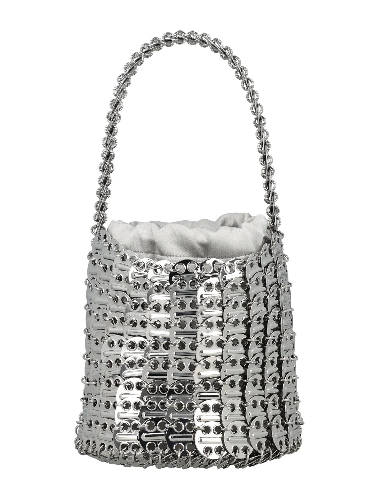 Paco Rabanne 1969 Disc-Detailed Bucket Bag | Cettire Global