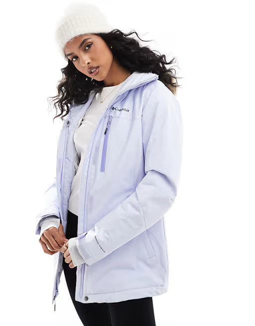 Columbia Ava Alpine II insulated ski jacket in snowdrift purple | ASOS | ASOS (Global)