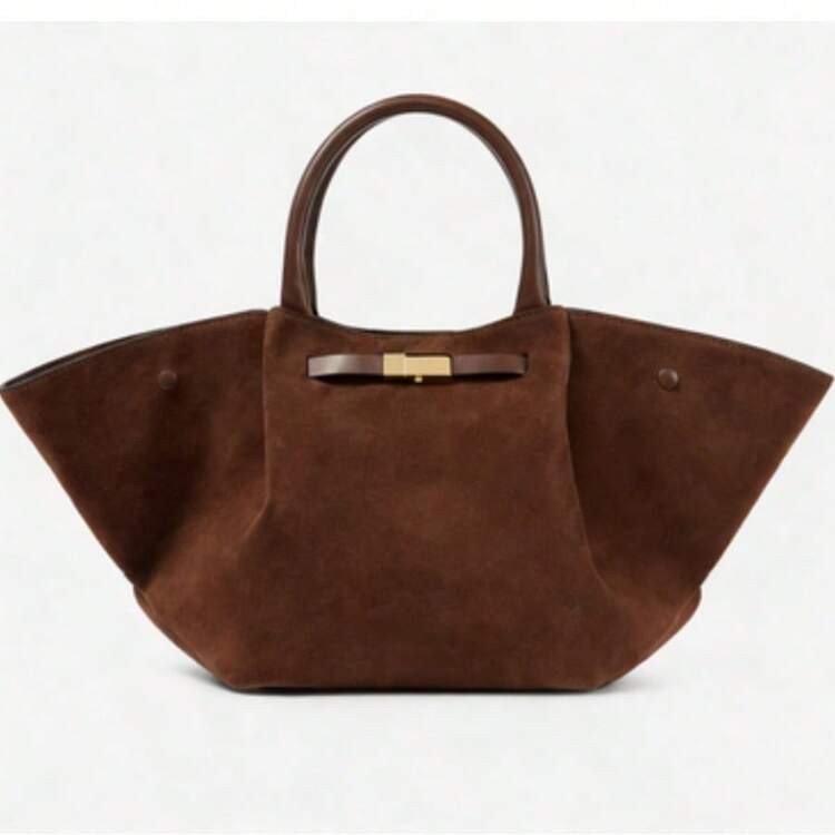 NEW YORK "The Midi" Shoulder Bag, Large Capacity Bag | SHEIN