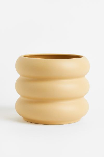 Stoneware Plant Pot | H&M (US + CA)