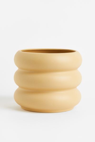 Stoneware Plant Pot | H&M (US + CA)