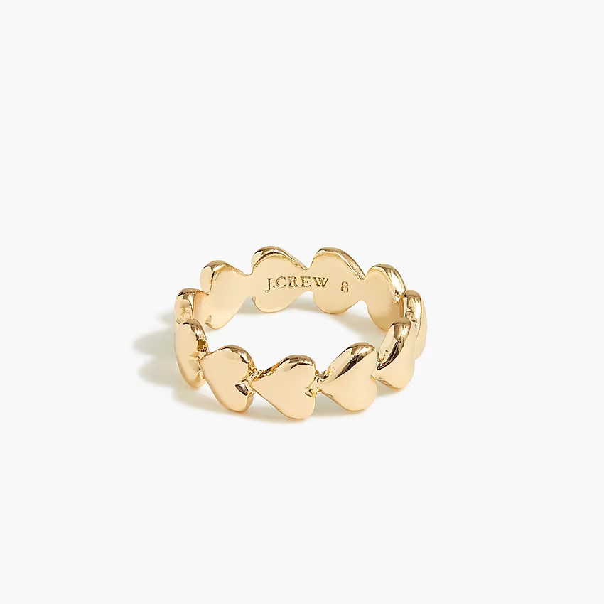 Heart ring | J.Crew Factory