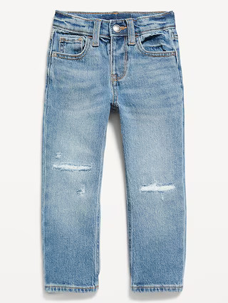 Straight Ripped Stretch Jeans for Toddler Boys | Old Navy (US)