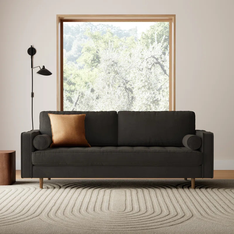 Geo 84" Upholstered Sofa | Wayfair North America
