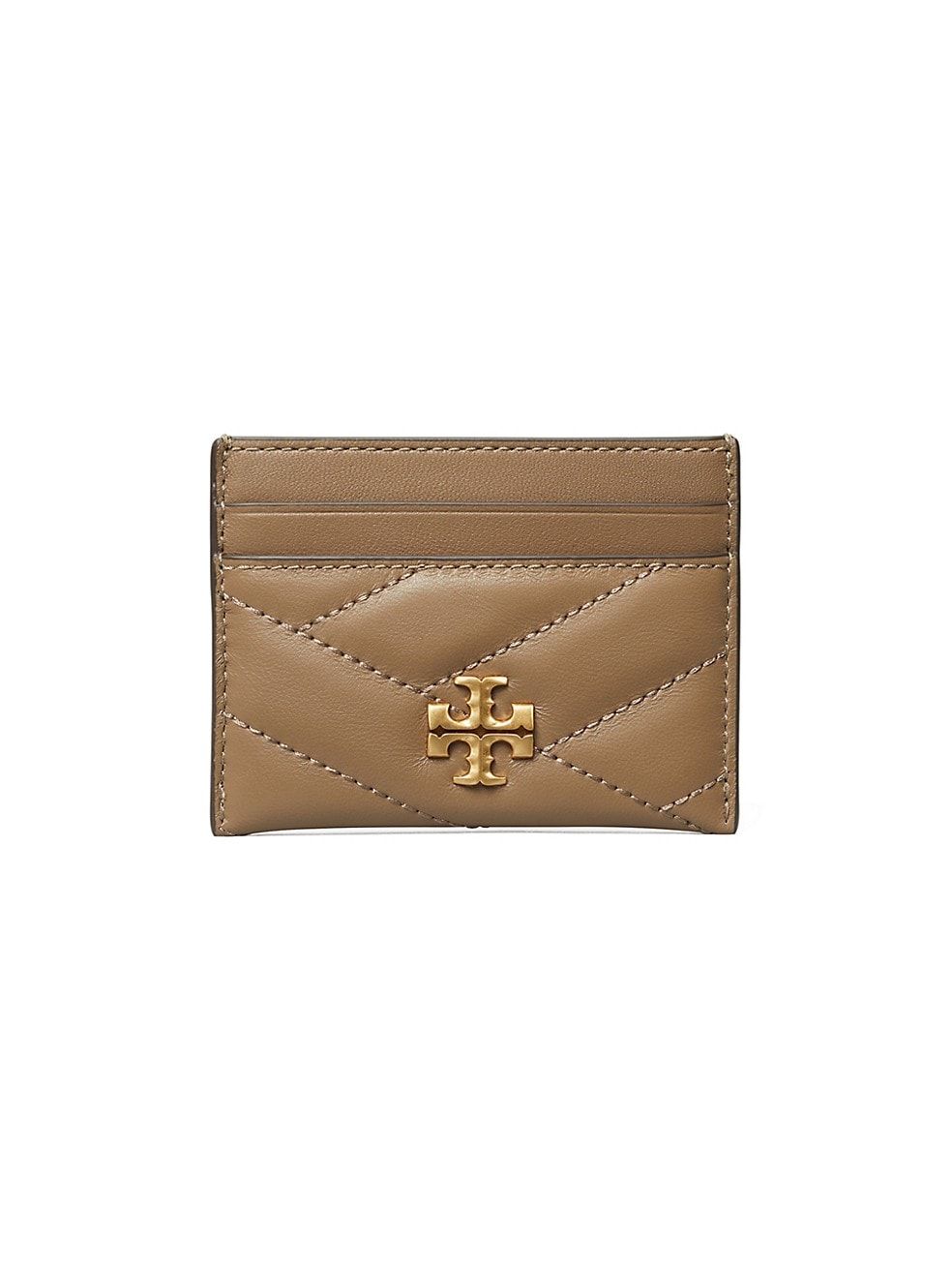 Tory Burch Kira Chevron Leather Card Case | Saks Fifth Avenue