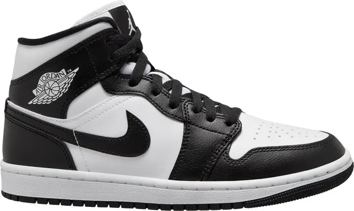 Air Jordan 1 Mid Basketball Sneaker (Women) | Nordstrom