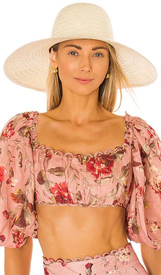 Janae Sun Hat in Natural | Revolve Clothing (Global)