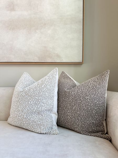 affordable boucle pillows, modern home decor 

#LTKHome
