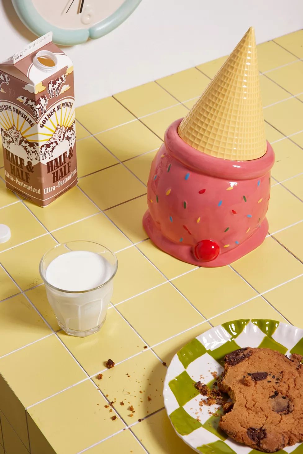 ban.do Ice Cream Cone Cookie Jar | Urban Outfitters (US and RoW)