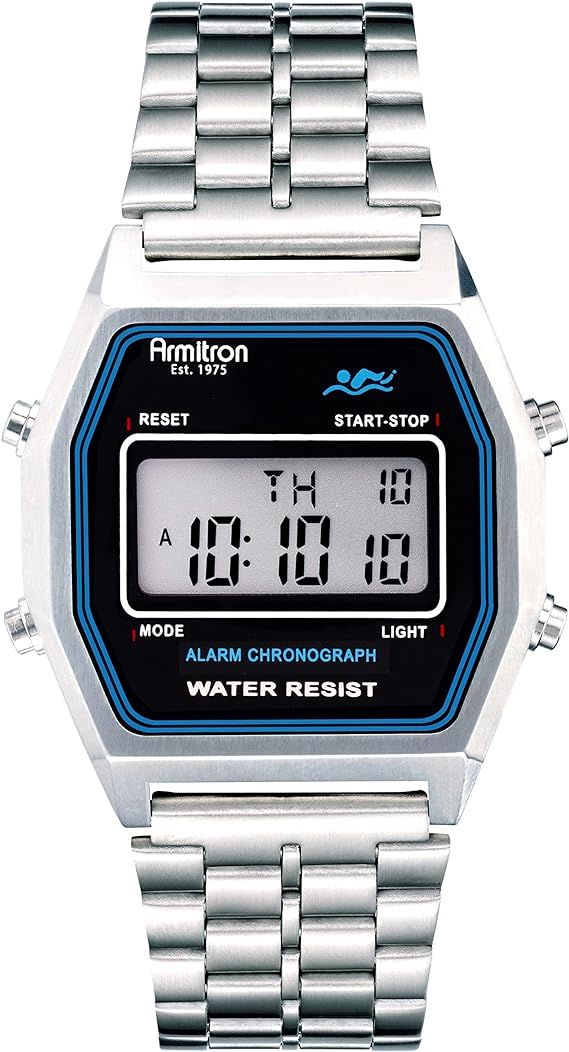Armitron Sport Retro Digital Chronograph Bracelet Watch, 40/8474 | Amazon (US)
