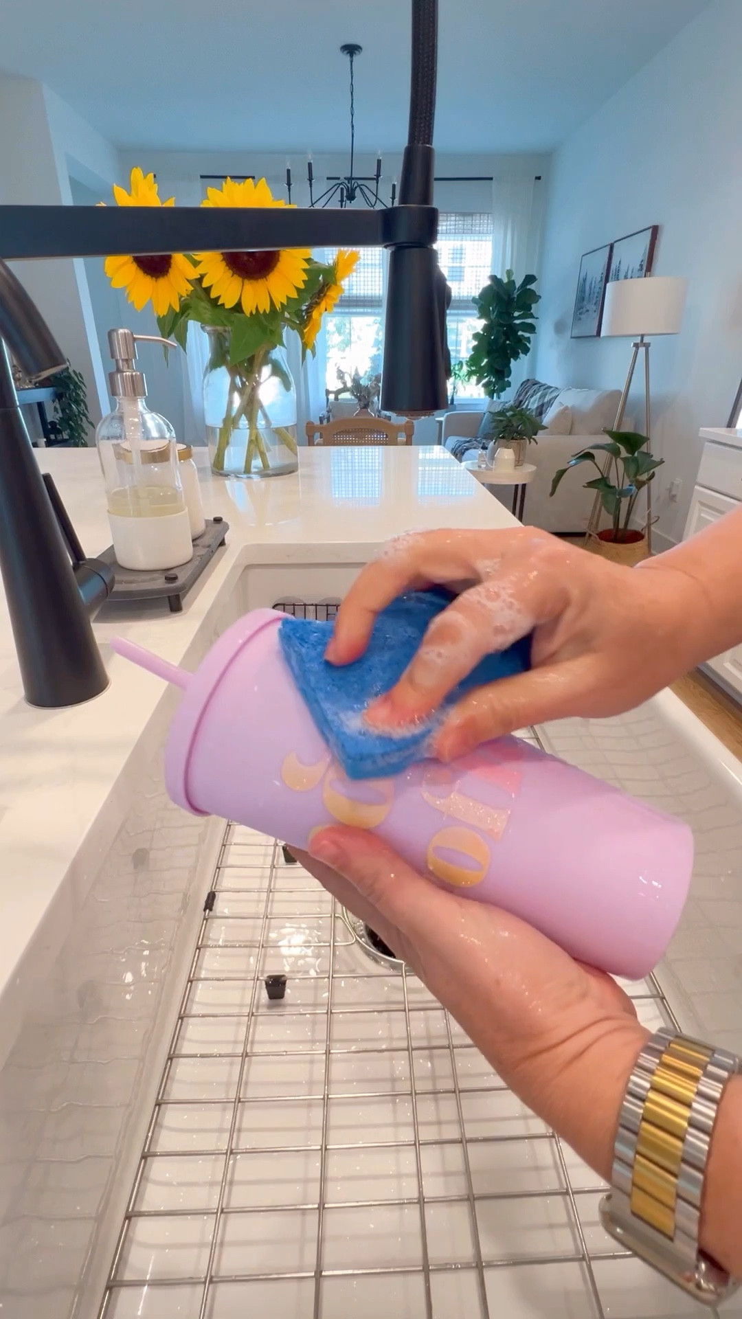 I made another video to show how strong the vinyl is when you wash the cup by hand! 😊

In the video, I used a soft sponge and pressed a little to see if the vinyl would come off. I even tried to peel it off with my nail! But guess what? The vinyl stayed on perfectly! ☺️

So, if you want to decorate cups like these and sell them in your store, you totally can! Just remember to tell everyone they must wash the cups by hand. Oh, and by the way, these cups aren’t safe for the dishwasher, so don’t try washing them that way!
😘

#LTKhome #LTKVideo #LTKGiftGuide