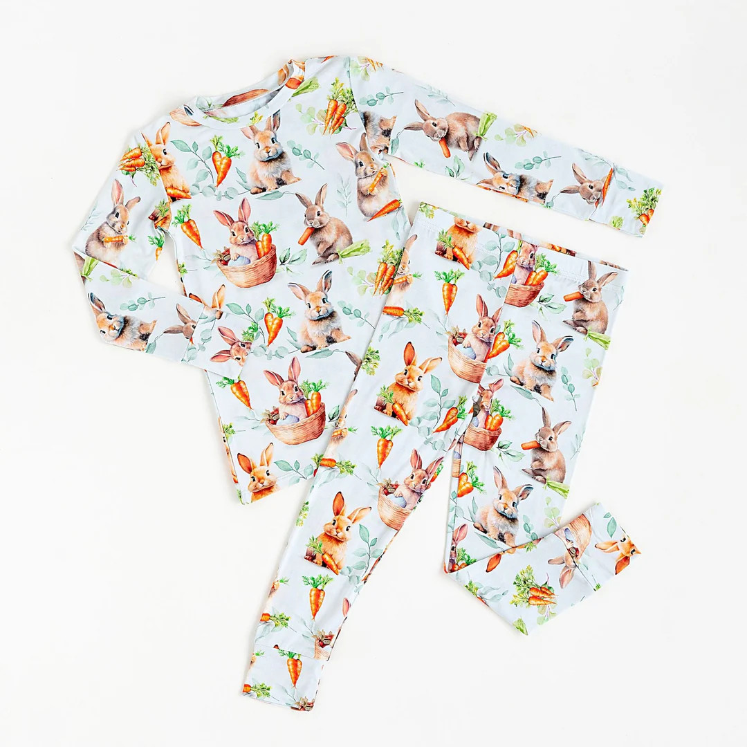No Bunny Cuter Two-Piece Pajama Set | Bums & Roses