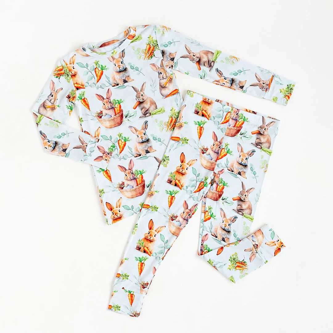 No Bunny Cuter Two-Piece Pajama Set | Bums & Roses