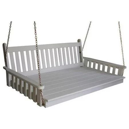 Yellow Pine Traditional English Swing Bed Size 6ft and 75“ | Walmart (US)