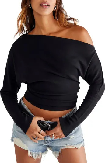 We the Free Fuji Off the Shoulder Thermal Top | Nordstrom