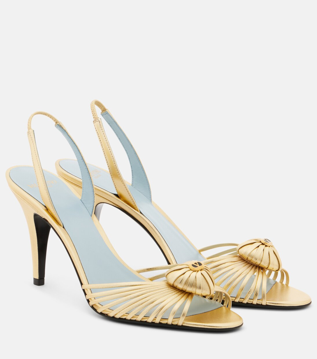 Royal 85 leather sandals | Mytheresa (US/CA)