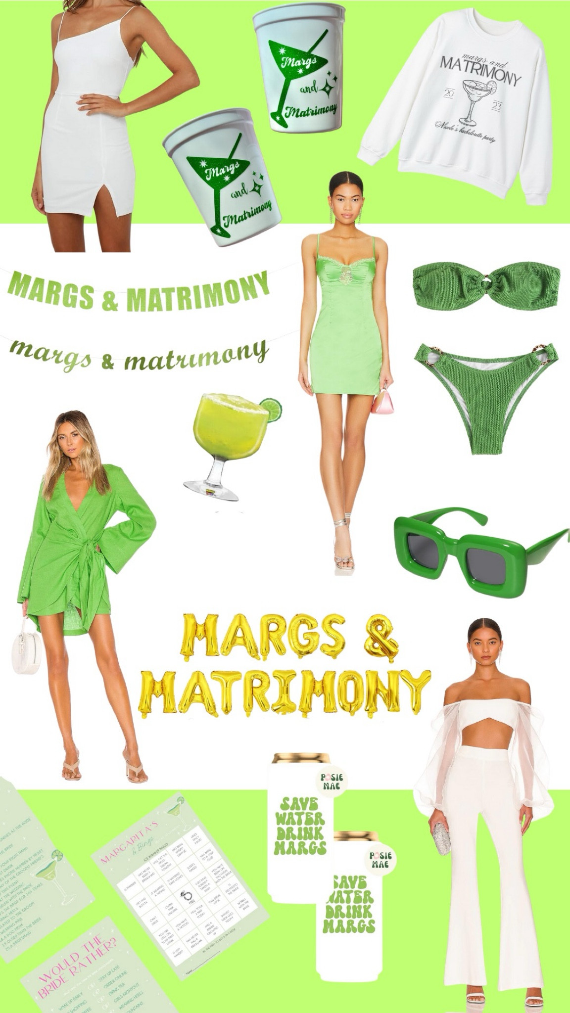 Margs & Matrimony Bachelorette Party Theme! 

#LTKparties #LTKwedding #LTKtravel