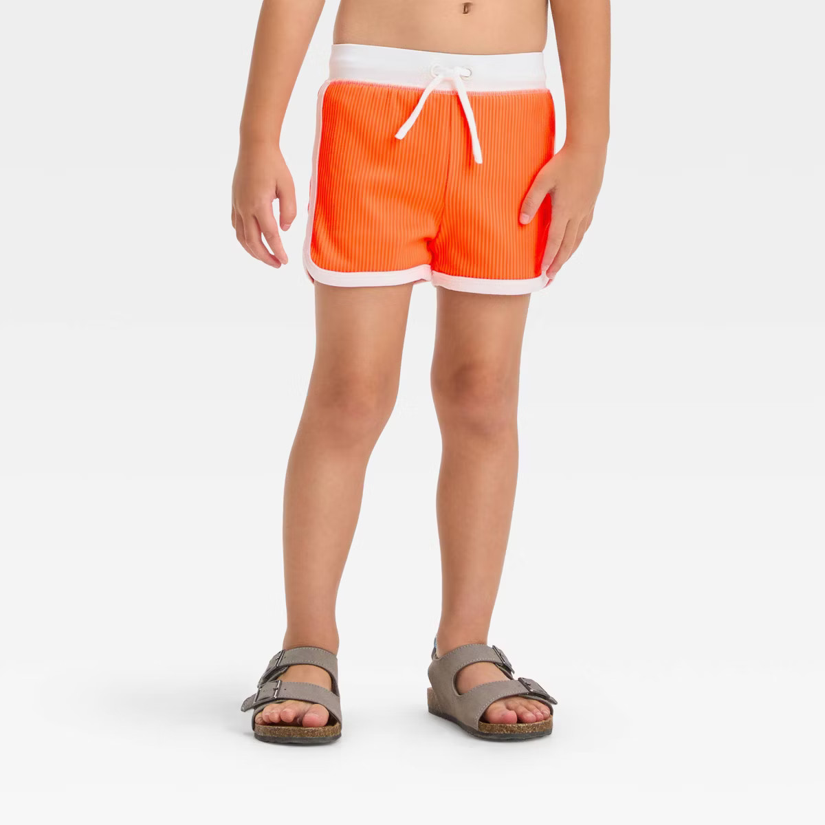 Toddler Boys' Ribbed Swim Trunk - Cat & Jack™ | Target