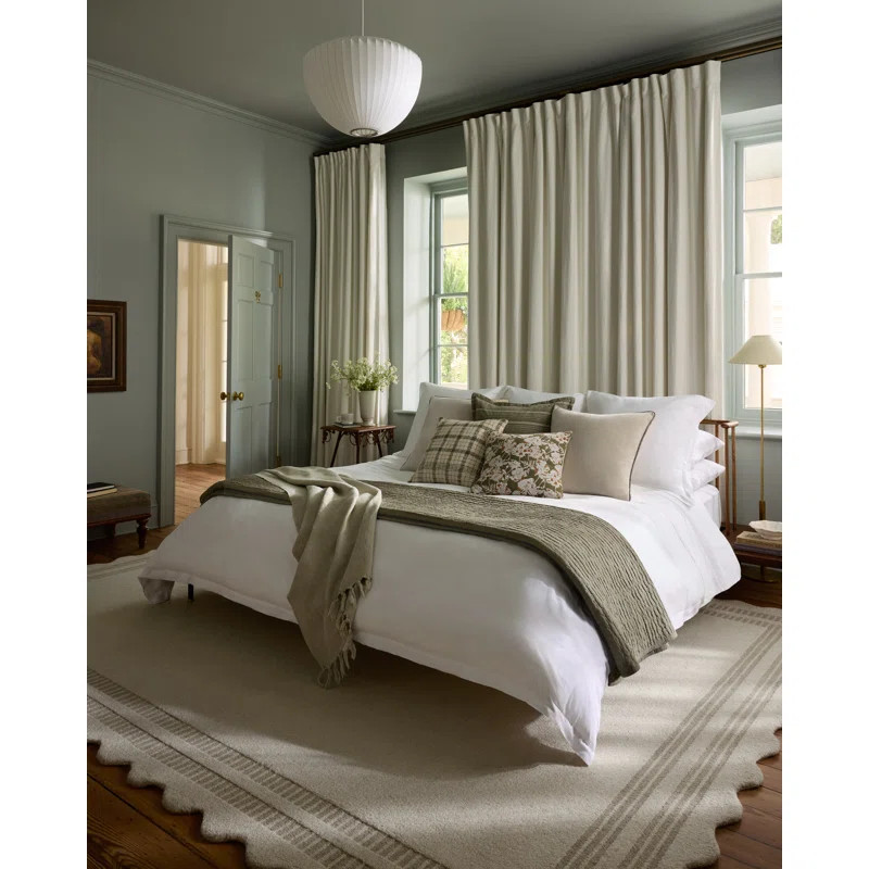 Chris Loves Julia x Loloi Scottie Ivory / Grey Area Rug | Wayfair North America