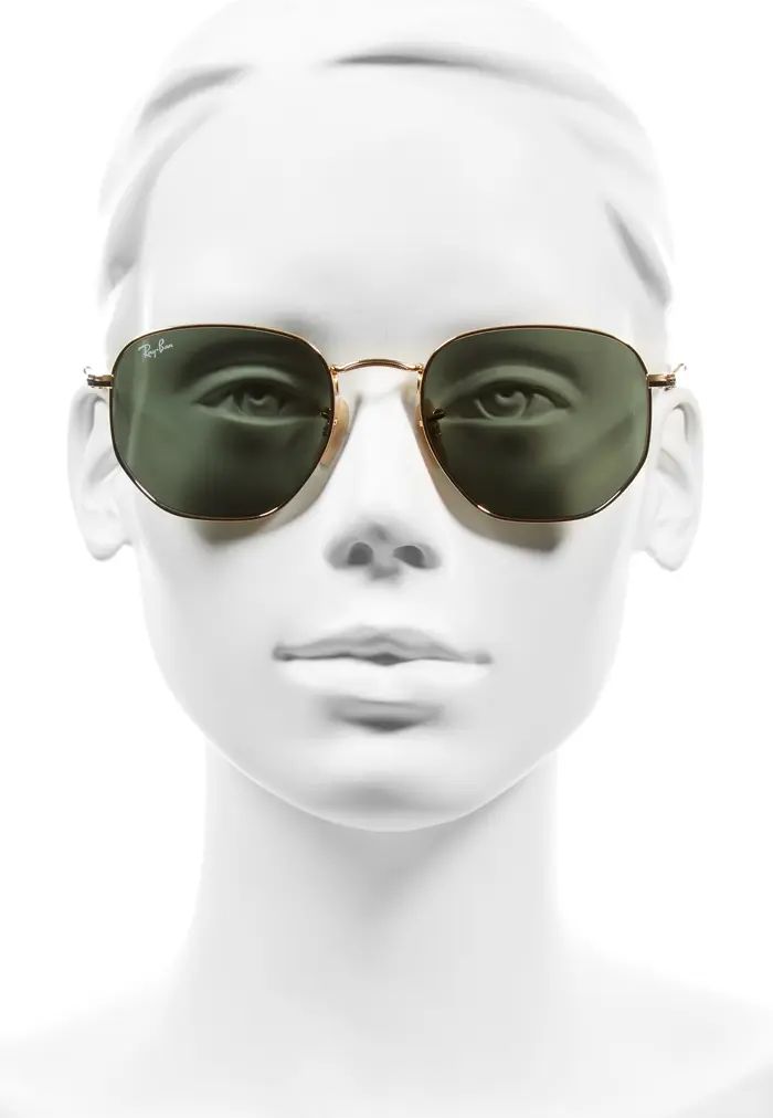 54mm Geometric Sunglasses | Nordstrom