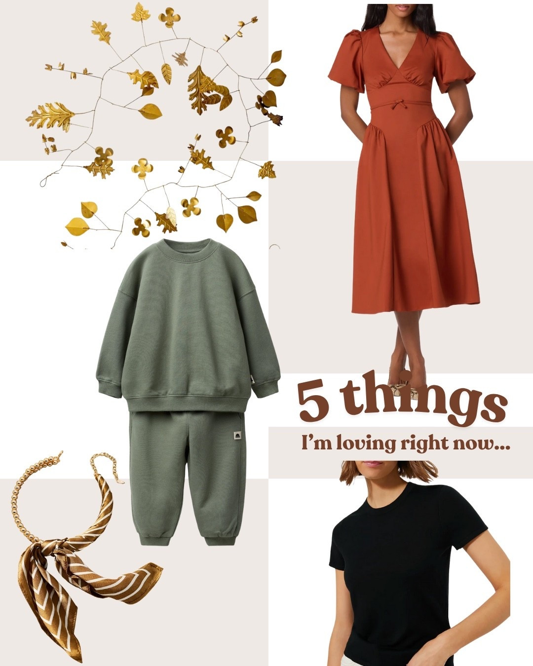 5 things I’m loving right now! 

#LTKStyleTip