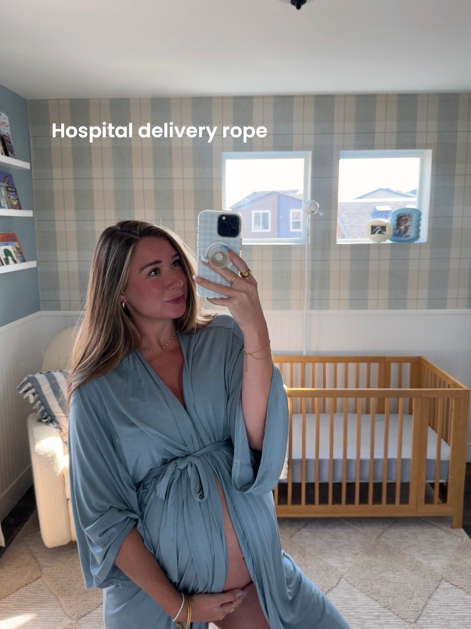 Hospital delivery robe - lived in this at the hospital 

#labor #deliveryrobe #pinkblushmatnerity 

#LTKBump #LTKStyleTip #LTKBaby