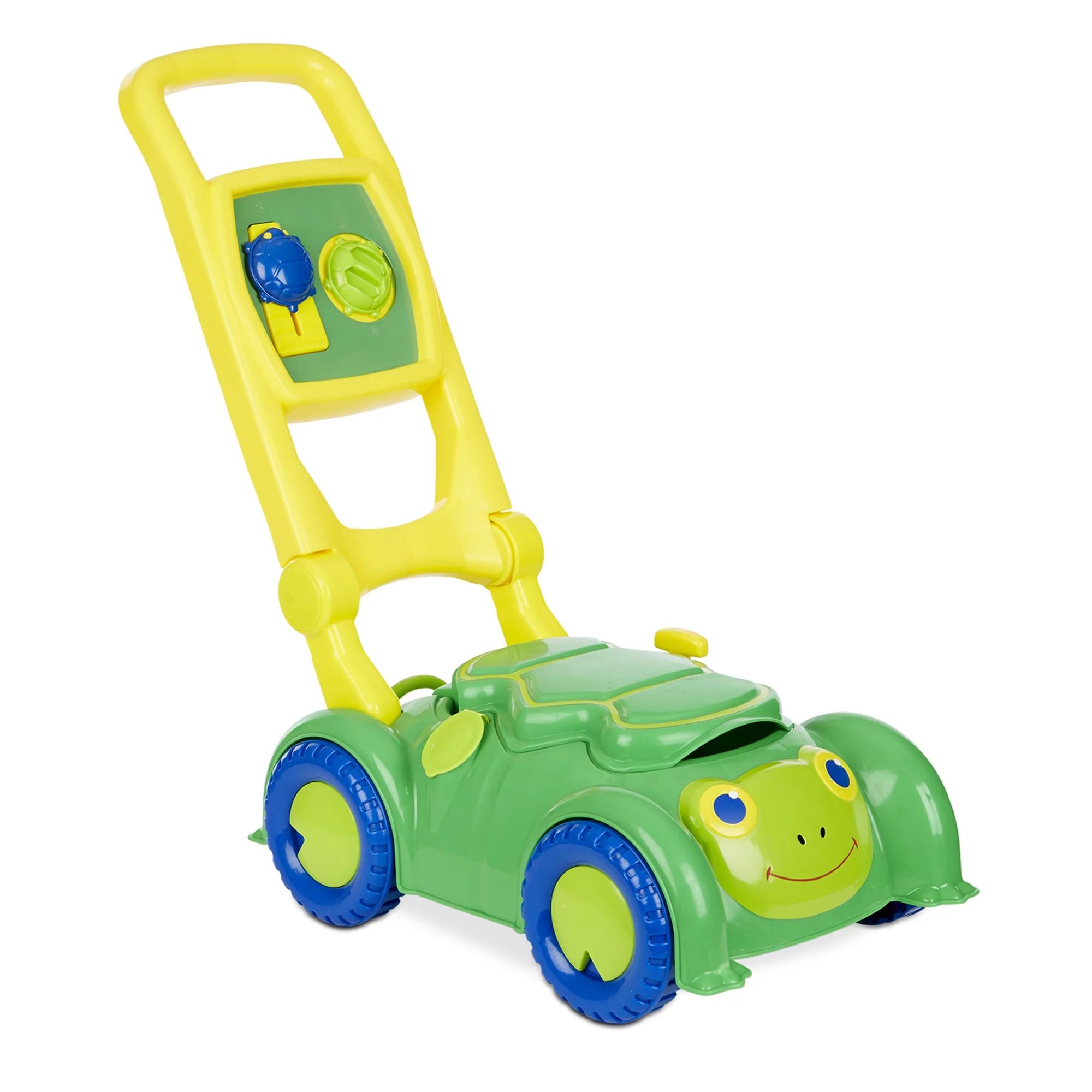 Melissa & Doug Sunny Patch Snappy Turtle Lawn Mower - Pretend Play Toy for Kids - Walmart.com | Walmart (US)