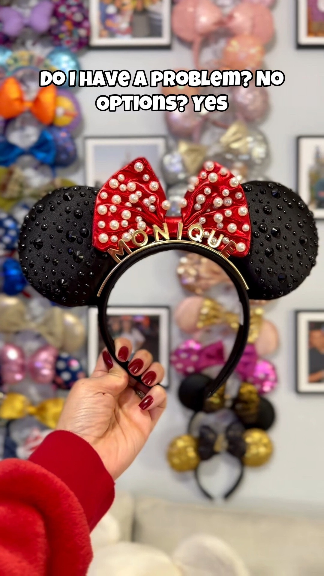 Do I have a problem? 🤔
❤️ No 💙 Also No 💜 Absolutely Not 💛 Mind Your Business
Okay… maybe the answer is YES! 😂🎀
But can you really blame me when Disney BaubleBar custom ears are this cute? Every trip deserves a new pair… that’s the rule, right? 🏰✨
#DisneyEars #BaubleBar #DisneyStyle #DisneyAddict #DisneyFashion

#LTKootd #LTKgrwm #LTKdayinmylife