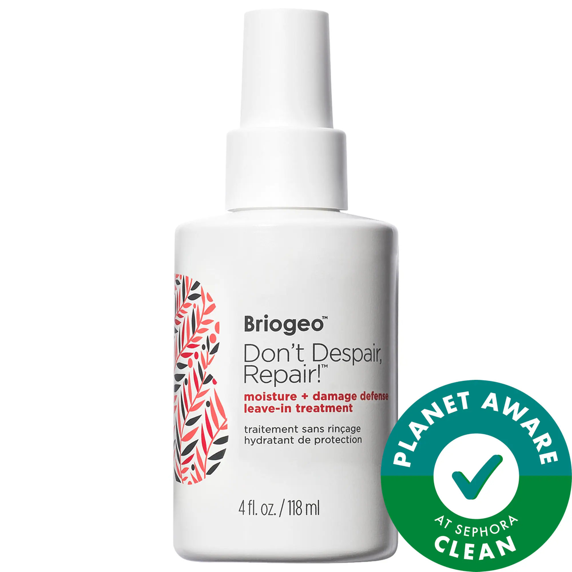 Briogeo Don't Despair, Repair! Split End Repair + Moisturizing Leave-In Conditioner 4 oz / 118 ml | Sephora (US)
