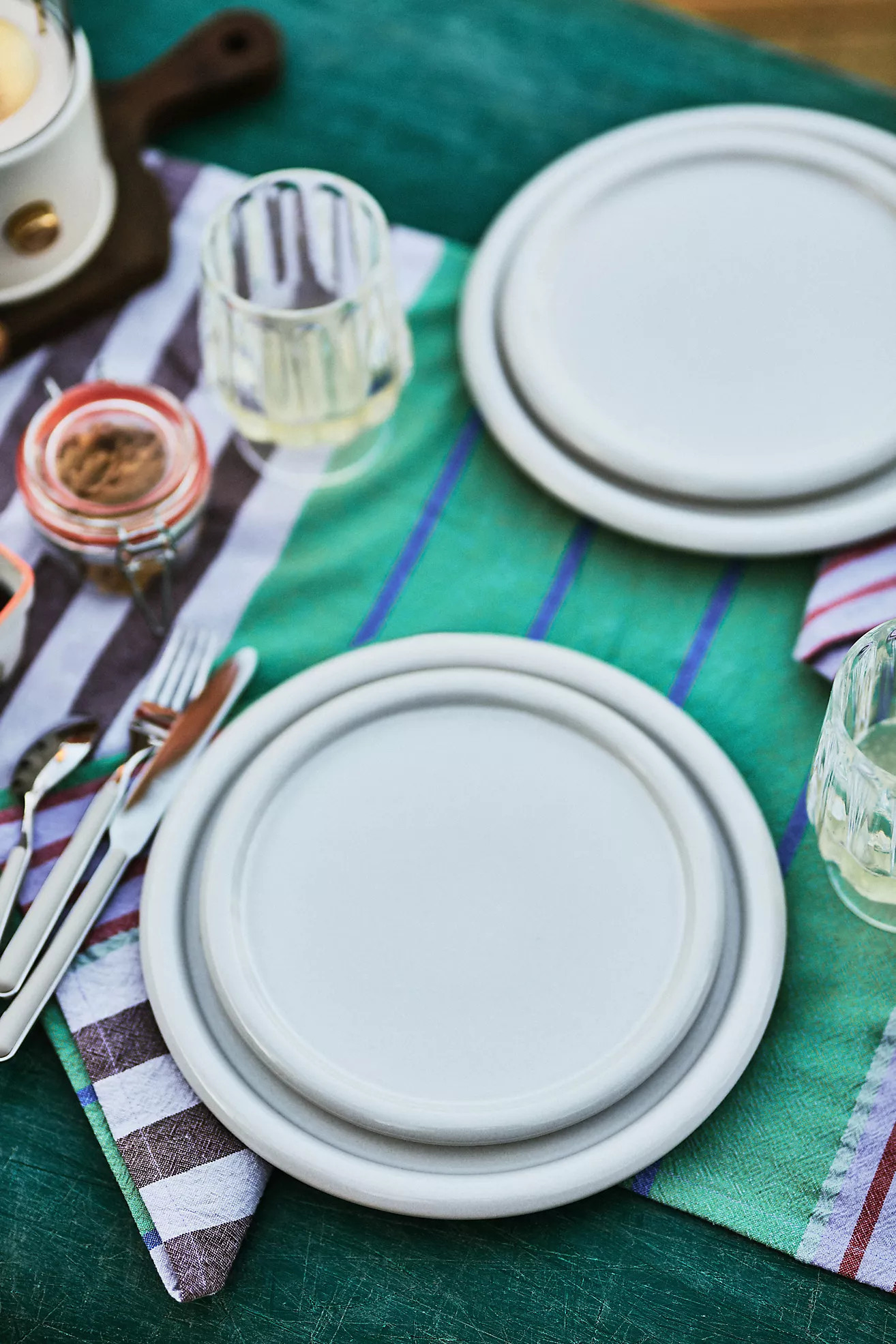 Matilda Dinner Plates, Set of 4 | Anthropologie (US)