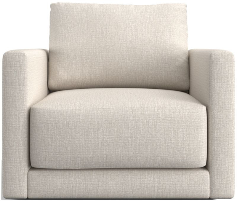 Gather Swivel Accent Chair + Reviews | Crate & Barrel | Crate & Barrel