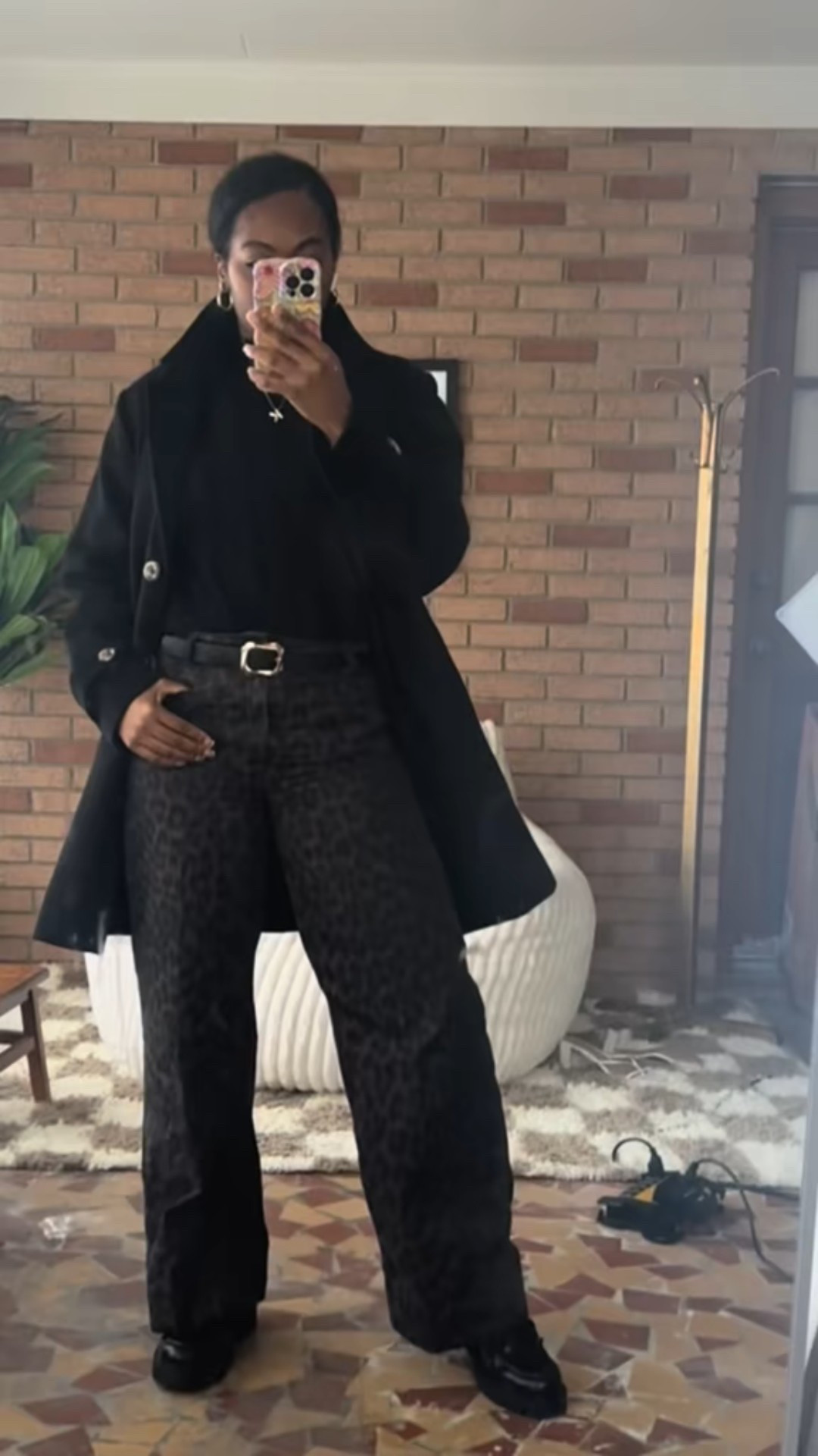 Work OOTD 🖤
Cheetah pants + classic loafers because corporate doesn’t have to be boring. Everything is linked for my 9–5 girlies. 💕

#LTKootd #LTKgrwm #LTKWorkwear