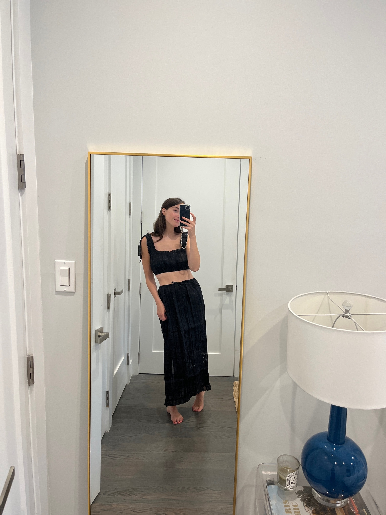 Dreaming of Doen 🖤 So obsessed with this two piece set 

#LTKSeasonal #LTKstyletip #LTKFind