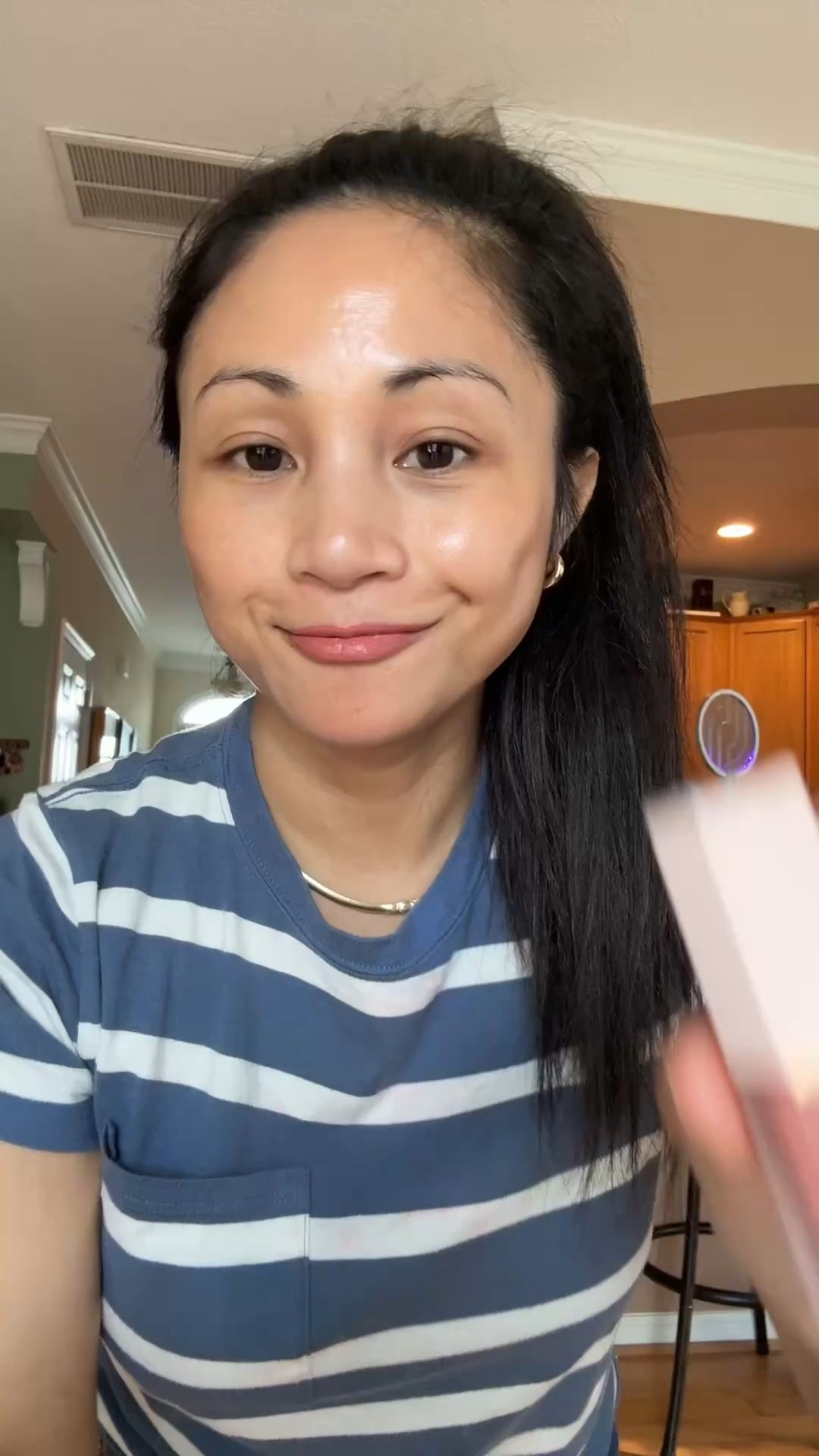 This liquid blush is so pretty for a natural, dewy flush with lightweight, long-lasting color.

#LTKOver40 #LTKBeauty #LTKgrwm